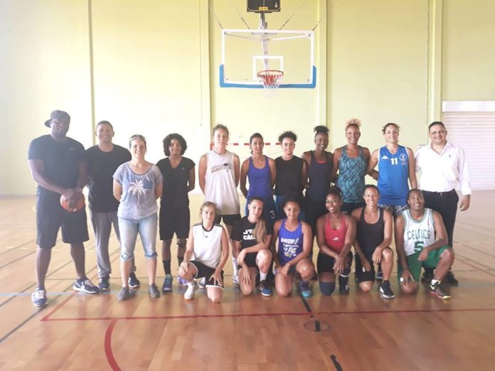 JIOI : Basket-Ball : Regroupement pré-Sélection féminine