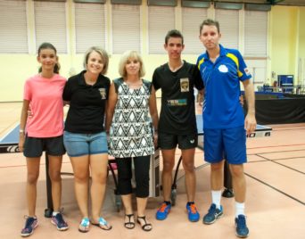Tennis de Table : Premier tour de qualification pour les JIOI
