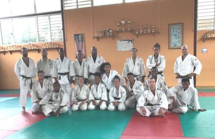JIOI : Judo : premier regroupement à Salazie