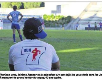JIOI : Rugby : la Sélection commence sa préparation
