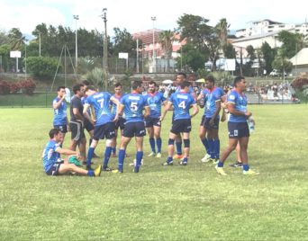 JIOI : la Sélection de Rugby en tournoi de préparation