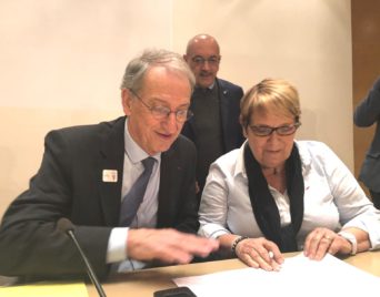 le P.S.T. du CROS La Réunion est signé