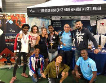 JIOI 2019 : Haltérophilie – bilan positif des Championnats de France