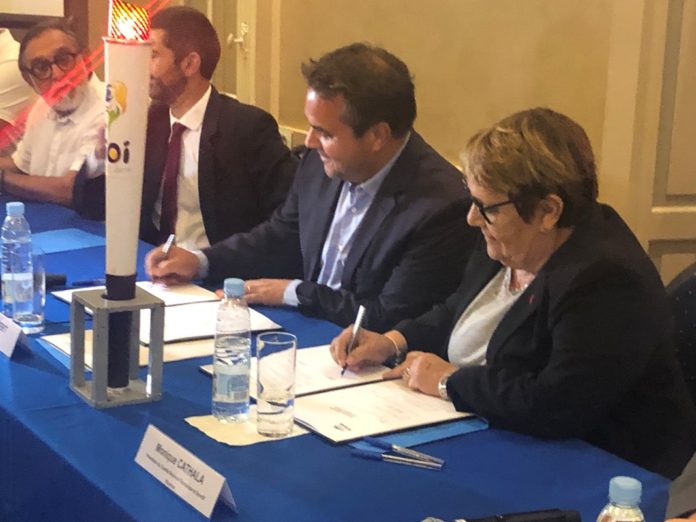 JIOI 2019 : Ravivage de la Flamme des Jeux à la Région le 24 juin