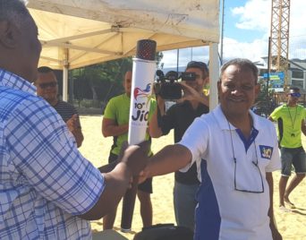 La Flamme des Jeux remise au CROS de Mayotte ce samedi 15 juin