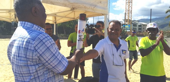 La Flamme des Jeux remise au CROS de Mayotte ce samedi 15 juin