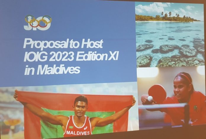 JIOI 2019 : une délégation du C.I.J. aux Maldives