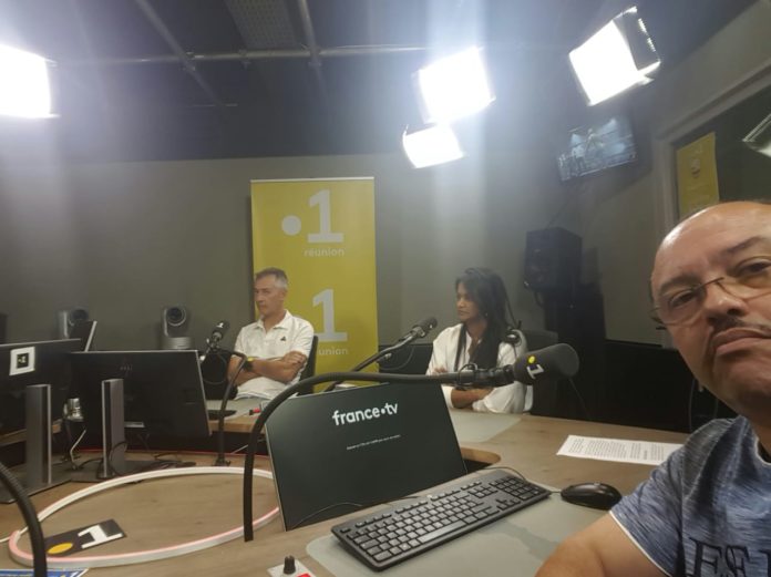JIOI 2019 : le Club Réunion à Radio 1ère