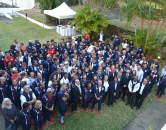 JIOI 2019 : dernier regroupement du Club Réunion à la Préfecture