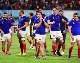 Le XV se qualifie pour les 1/4