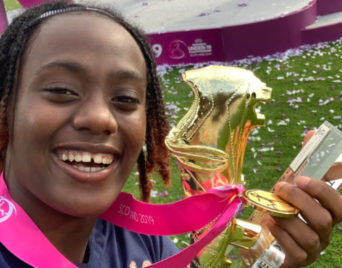 Melvine Malard Championne d’Europe