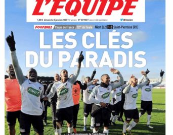 Football – Coupe de France : Bravo St Pierre !