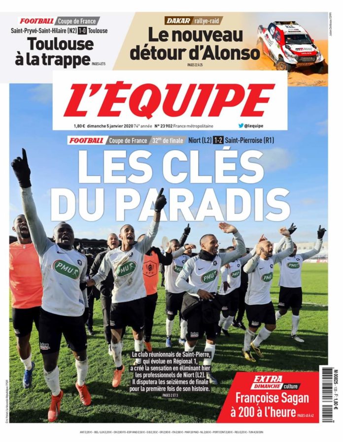 Football – Coupe de France : Bravo St Pierre !