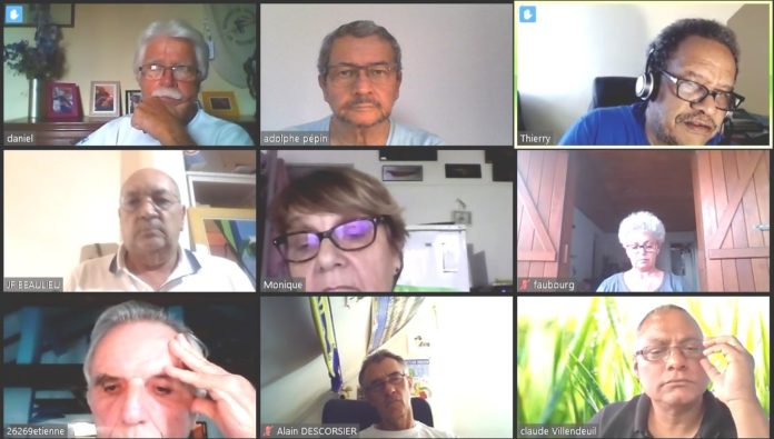 Confinement : réunion du Conseil d’Administration