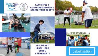Labellisation des événements Sentez-Vous Sport – Septembre 2022